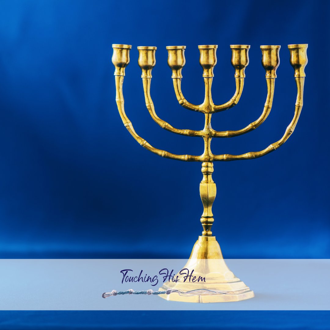 Menorahs – Touching His Hem