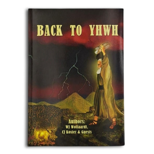 Back to YHWH, by CJ Koster, WJ Wolfaardt and Guest Authors - Touching His Hem