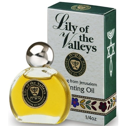 Lily of the Valley Annointing Oil - Touching His Hem