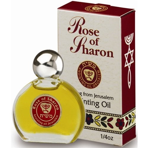 Rose of Sharon Annointing Oil - Touching His Hem