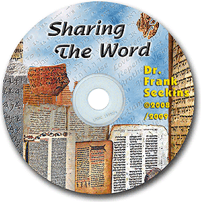 Sharing the Word - PRE-ORDER - Touching His Hem