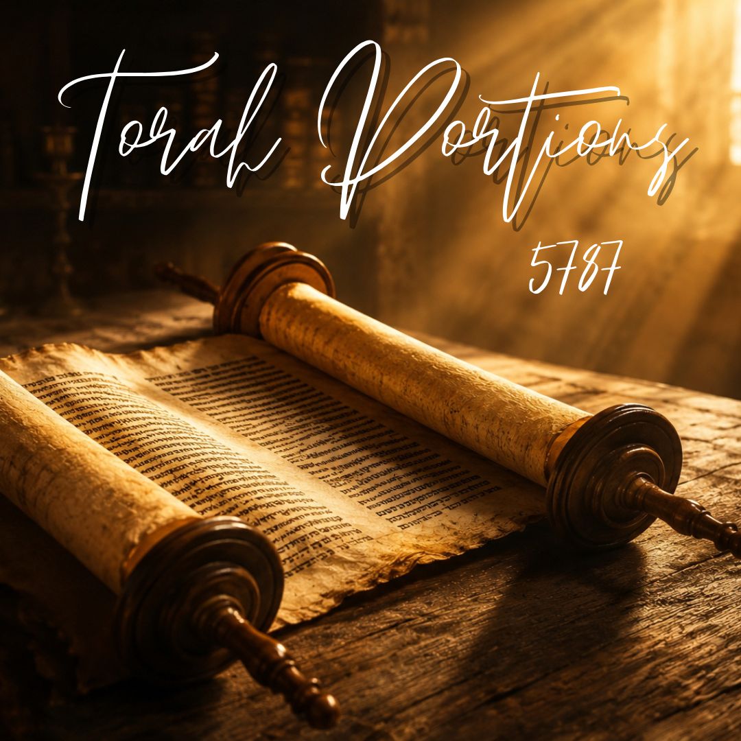 Torah Portions 5787 - Touching His Hem