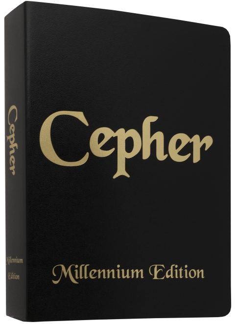 אתCEPHER Millenium Edition Softbound - Touching His Hem