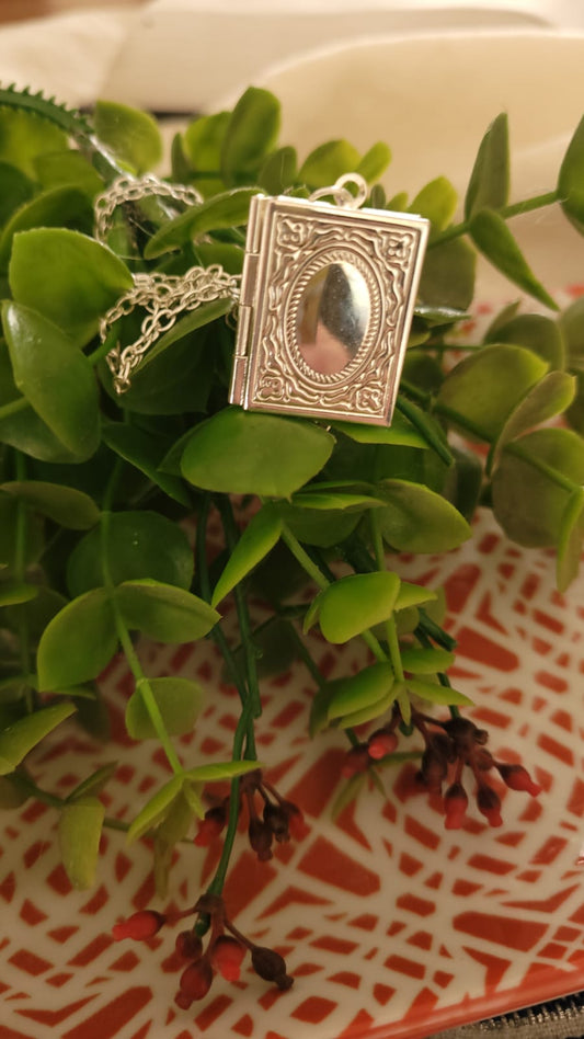 Anointing Balm Locket - Touching His Hem