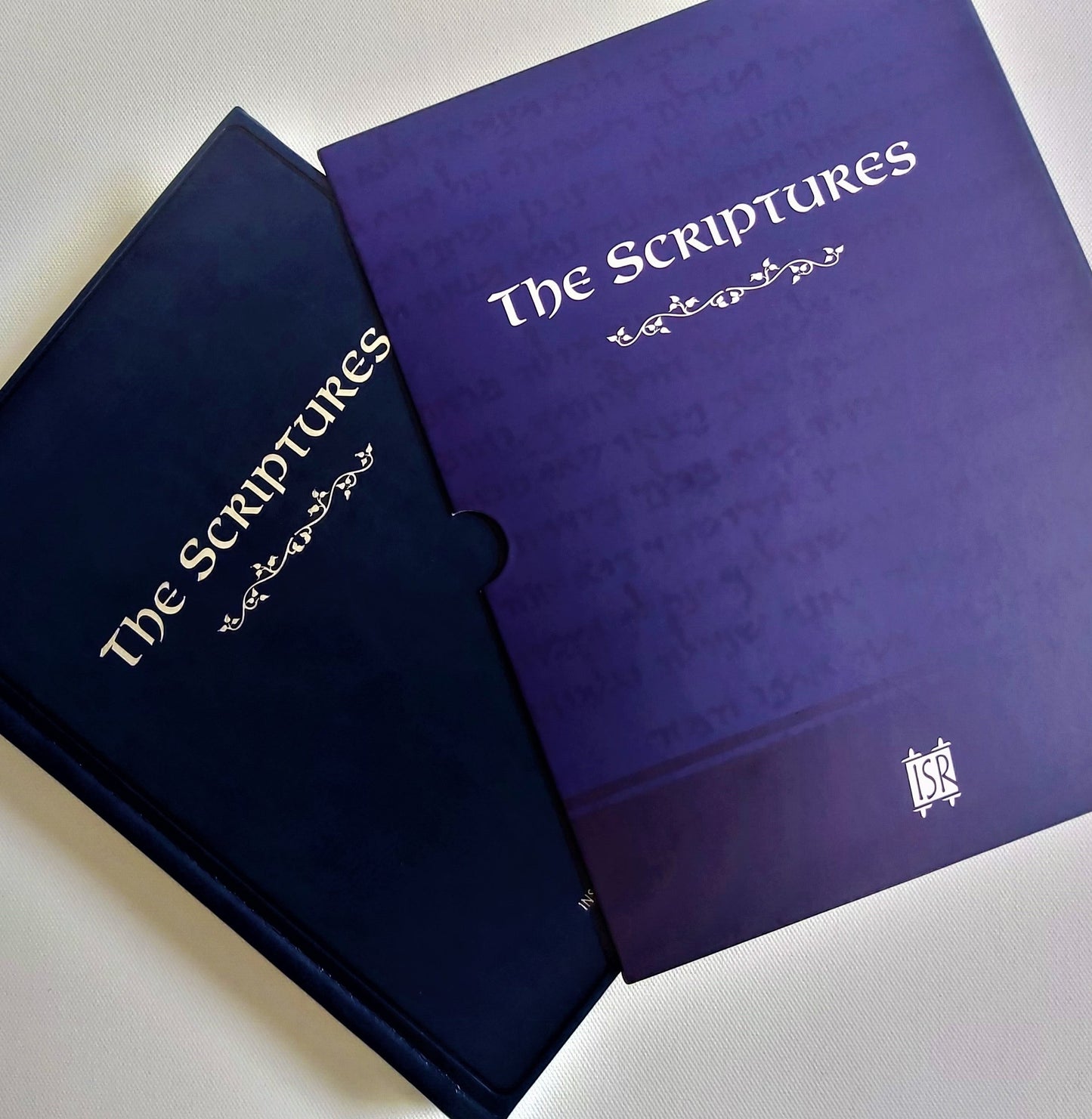 The Scriptures Hard Cover 2009 Edition - Touching His Hem