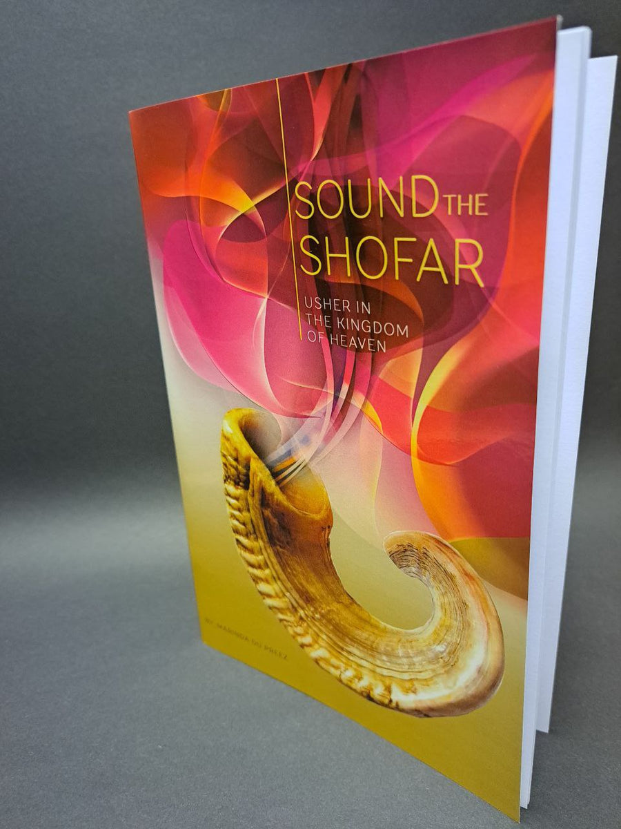 Sound the Shofar Touching His Hem