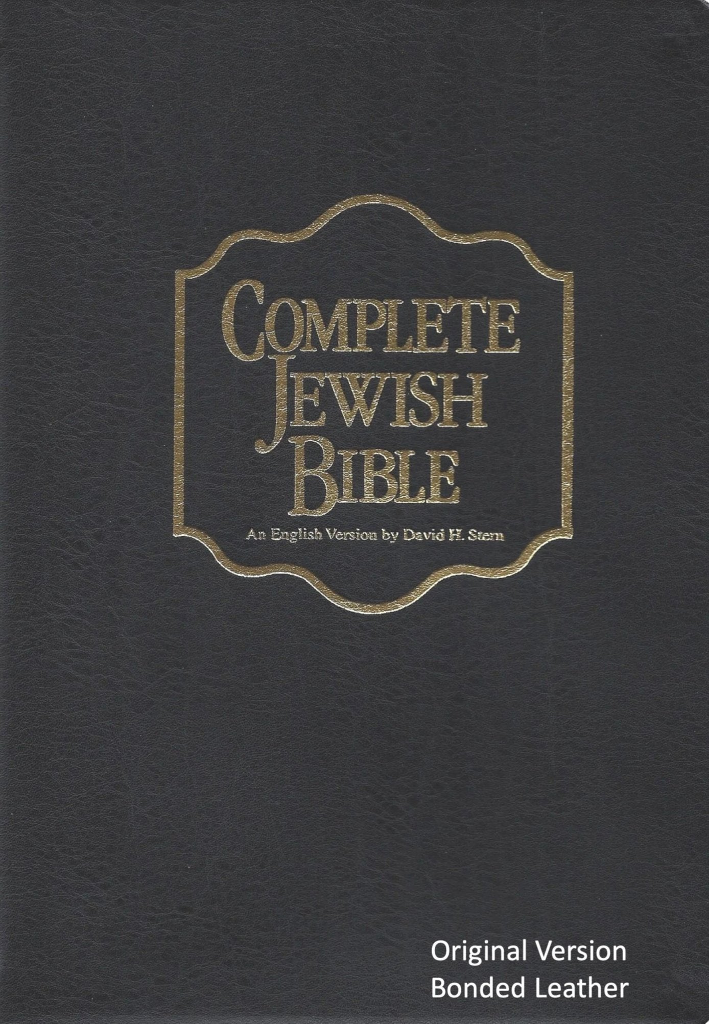 PRE-ORDER: The Complete Jewish Bible - Touching His Hem