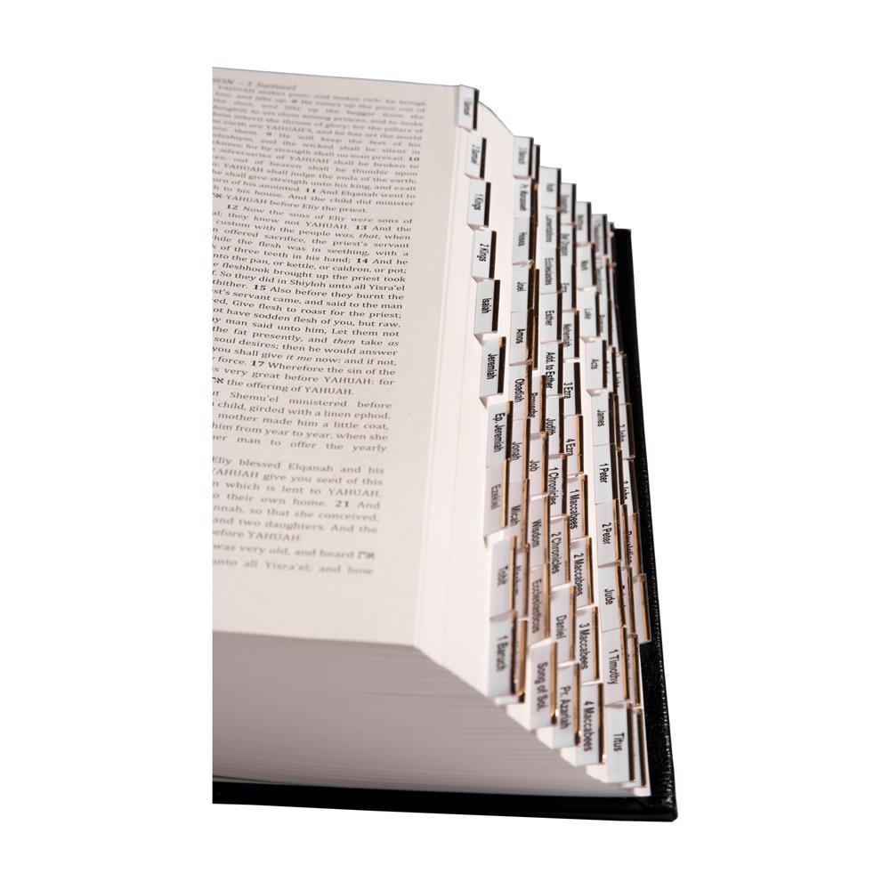 Index Tabs - Touching His Hem