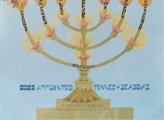 Appointed Times and Seasons - Touching His Hem