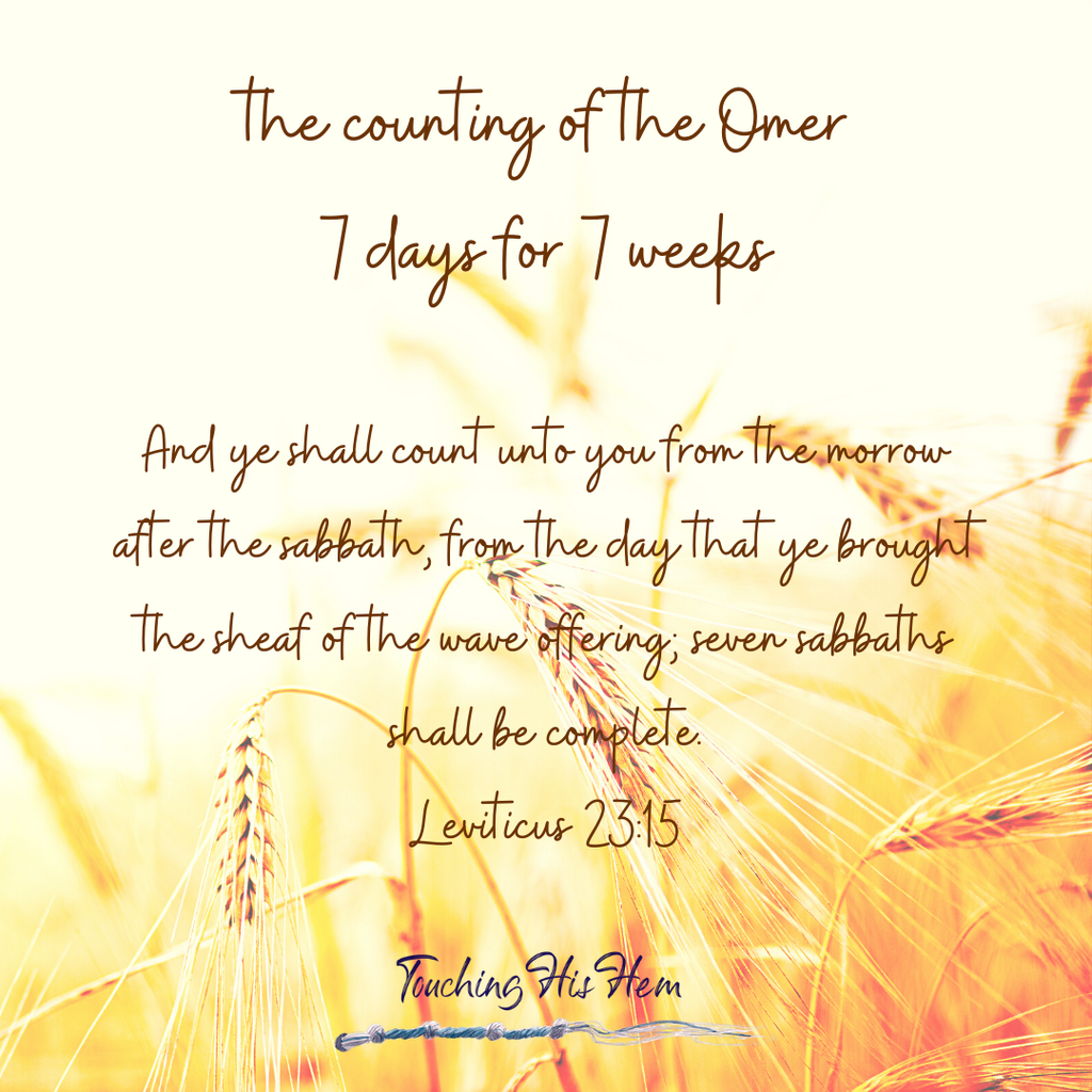 The Counting of the Omer - One day at a Time