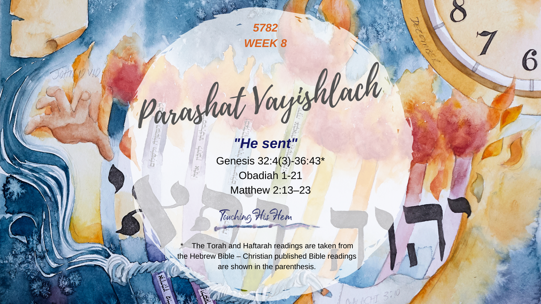 Vayishlach 5782 and the letter Dalet Part 2