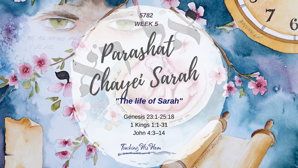 Chayei Sarah 5782 and the letter Gimmel Part 2