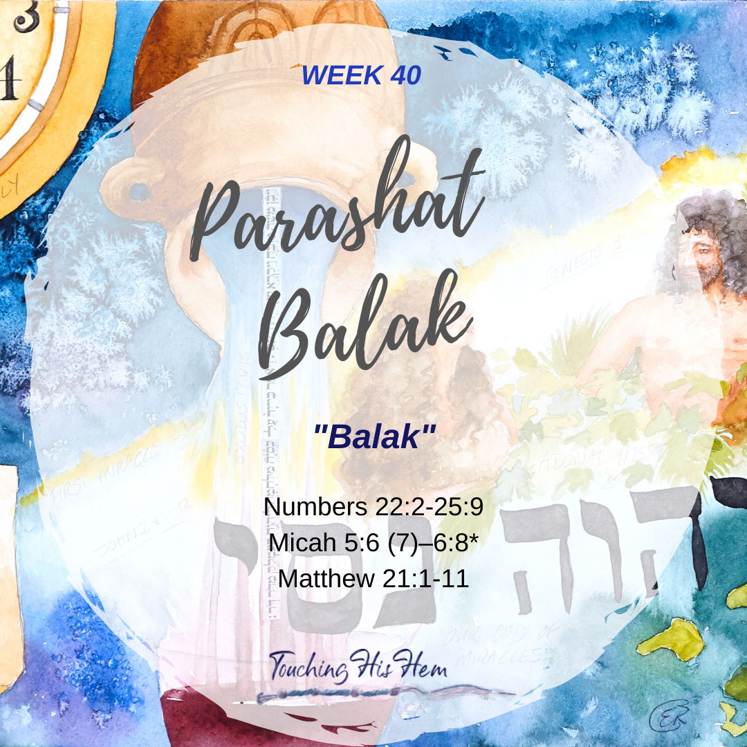 Parsha Balak