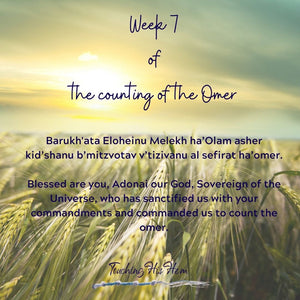 Week 7 of the Counting of the Omer - A Reflective Study