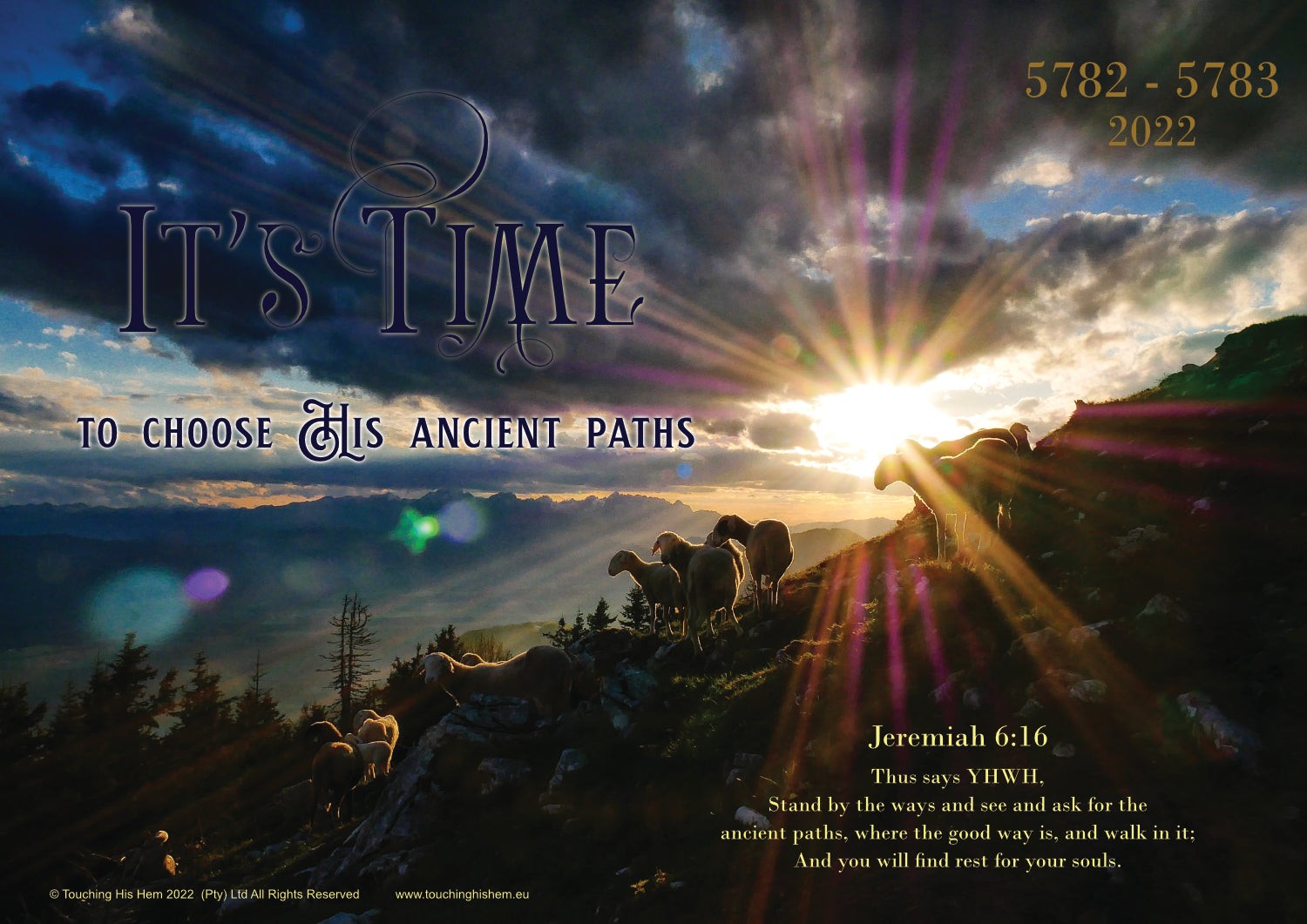 It's Time Calendar Volume 4 – Touching His Hem