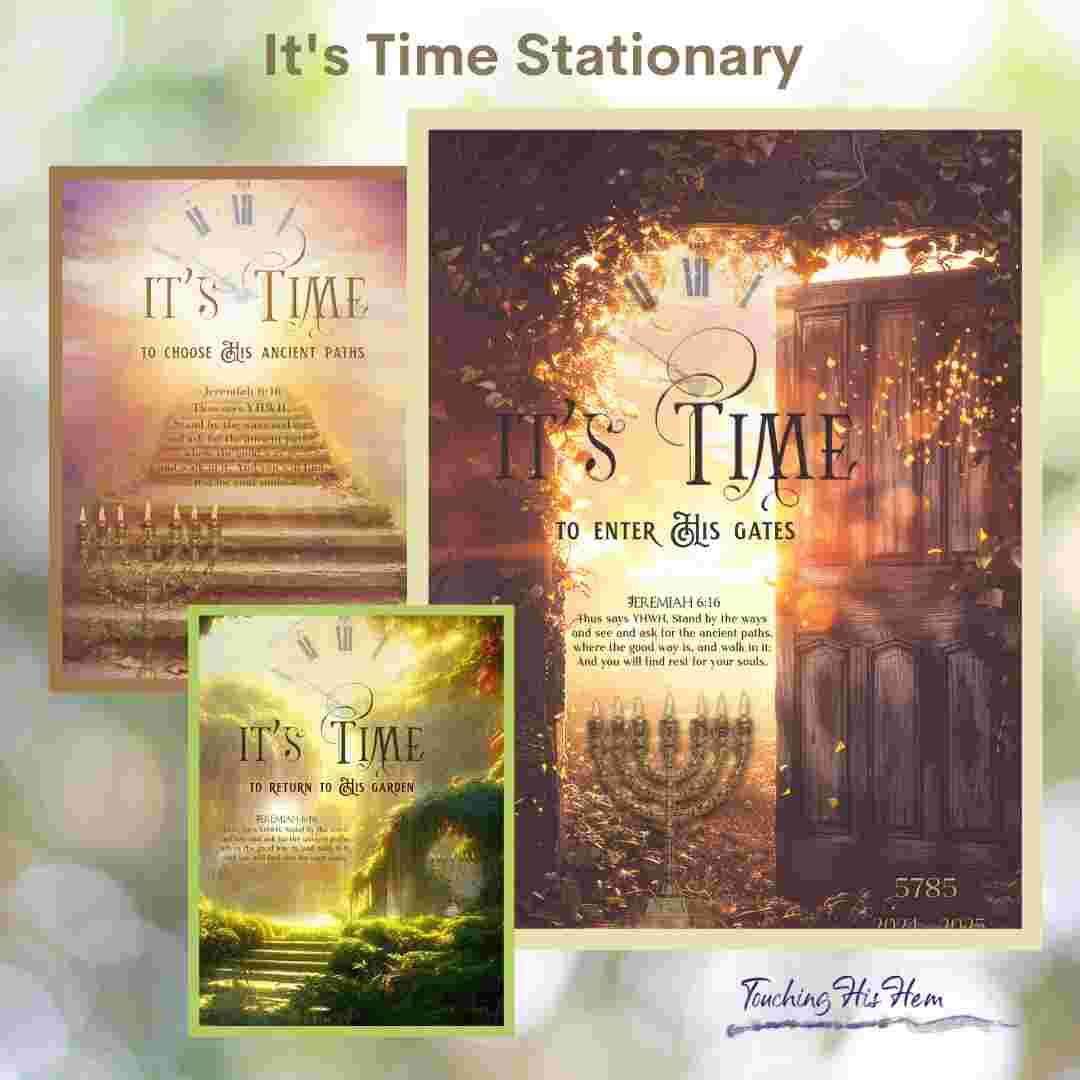 It's Time Stationary