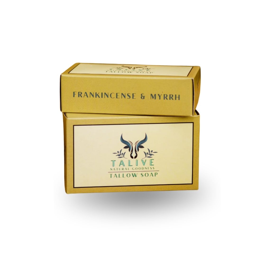 Talive Tallow Soap - Touching His Hem