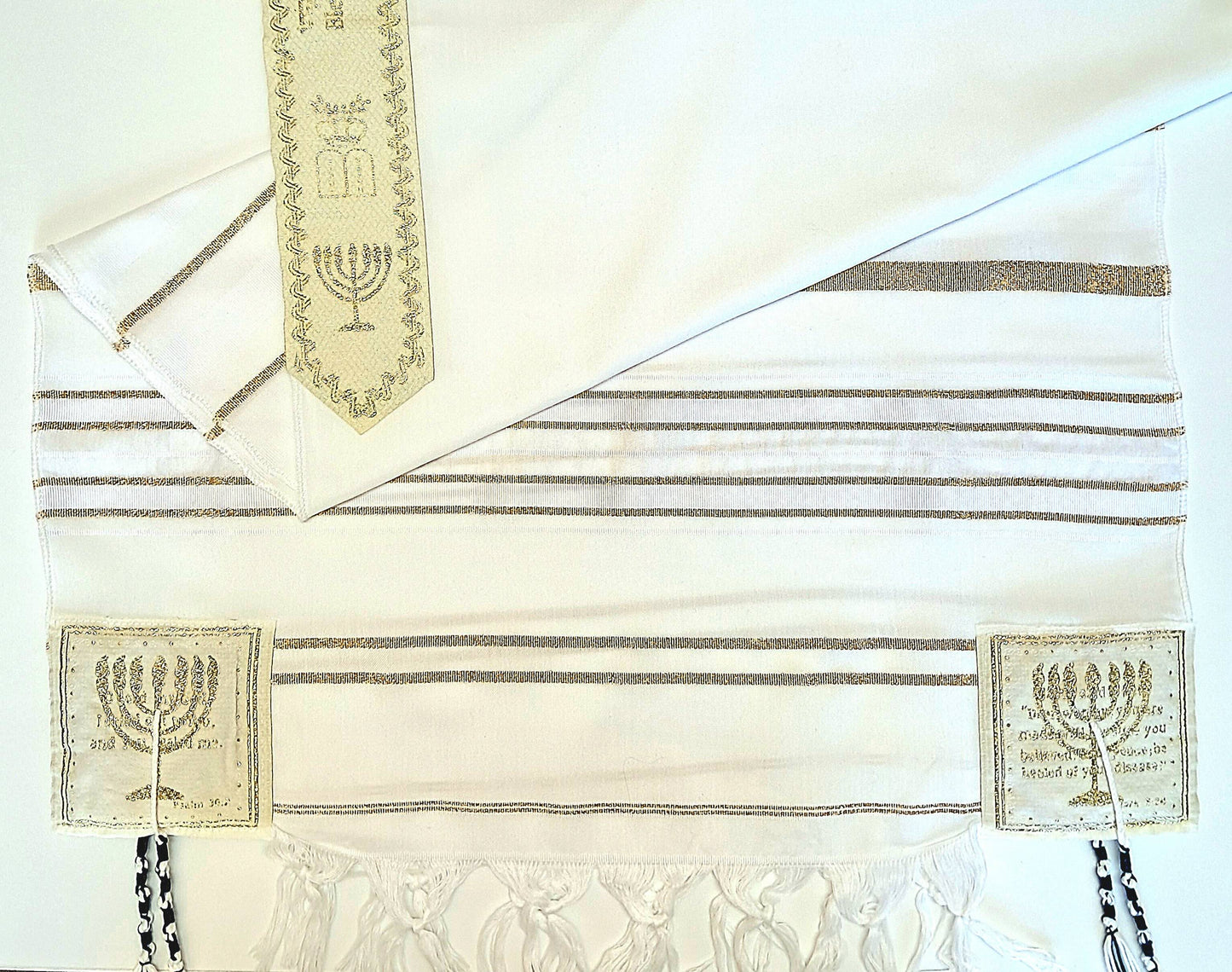 Tallit Prayer Shawl - Touching His Hem