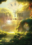 "It's Time" Calendar Vol 5 5784 - Return to the Garden - Touching His Hem