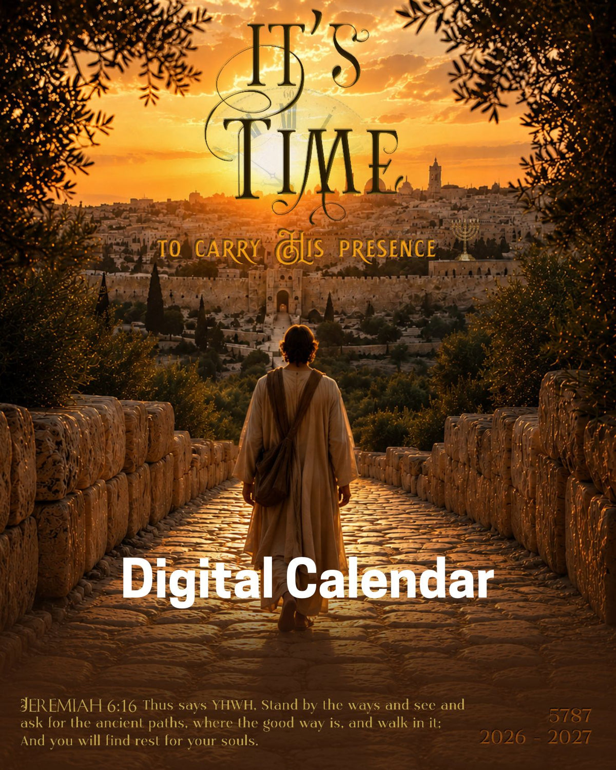 Digital Calendar_"It's Time" Calendar Vol 8 - 5787