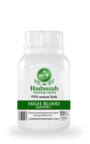 High Blood Support Capsules (120)