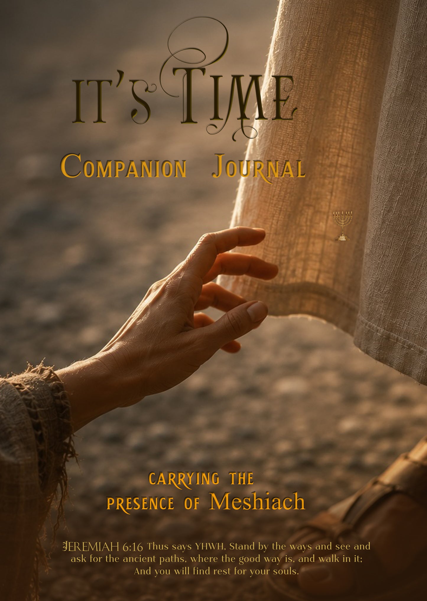 PRE-ORDER: It's Time Companion Journal