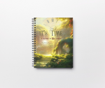 PRE-Order: "It's Time" Journal - Return to the Garden - Touching His Hem