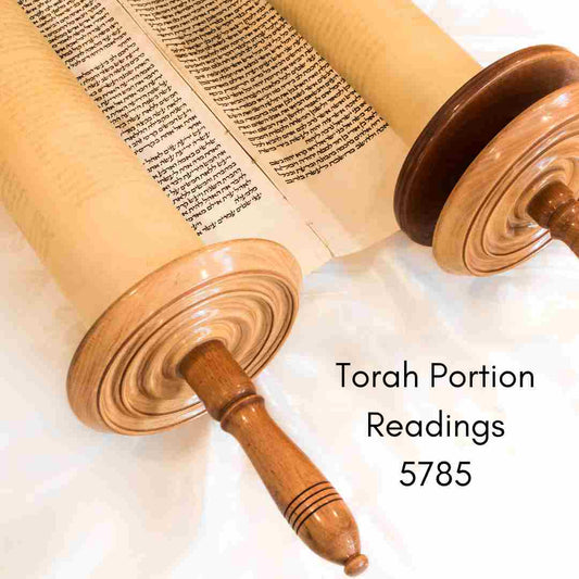 Torah Portions 5785