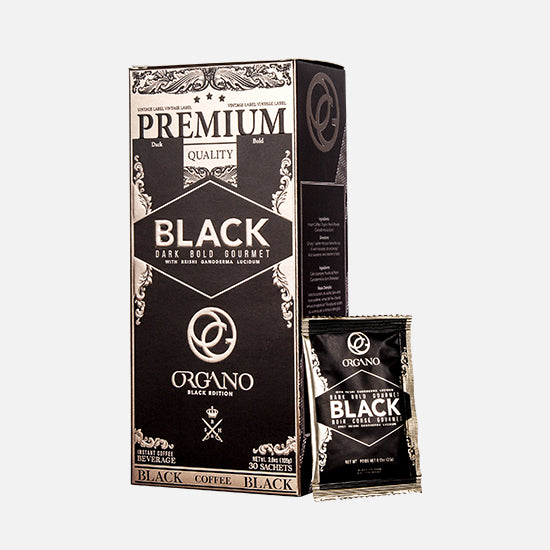 Organo Gourmet Black Coffee