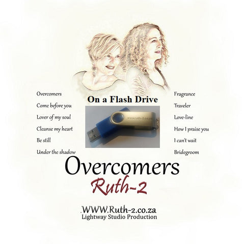 Ruth-2 Overcomers Album Flash Drive