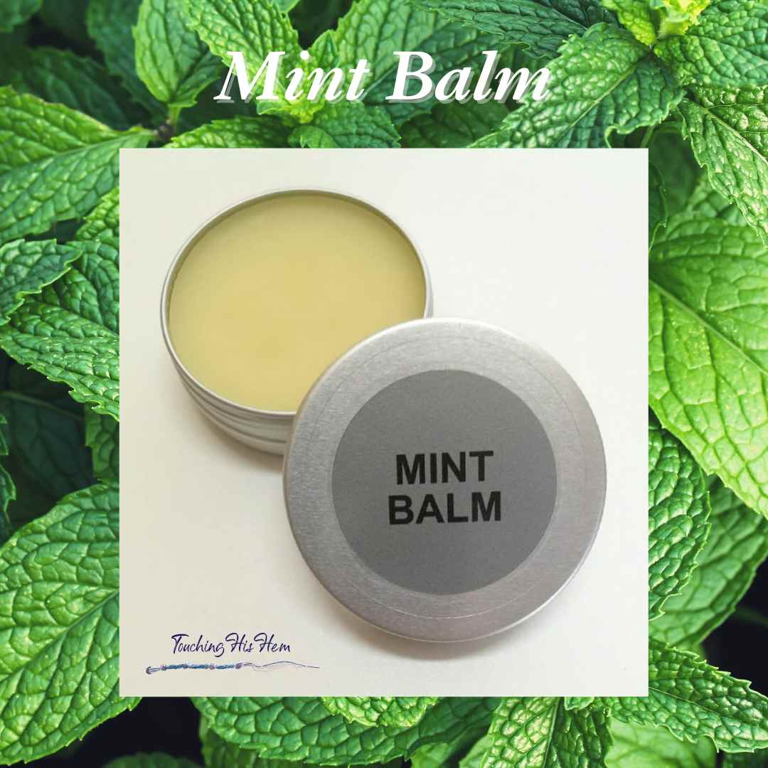 Mint Balm 40g - Touching His Hem