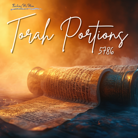 Torah Portions 5786