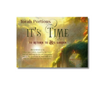 PRE-ORDER: "It's Time" Torah Portion Reading Cards 5784 - Return to the Garden - Touching His Hem