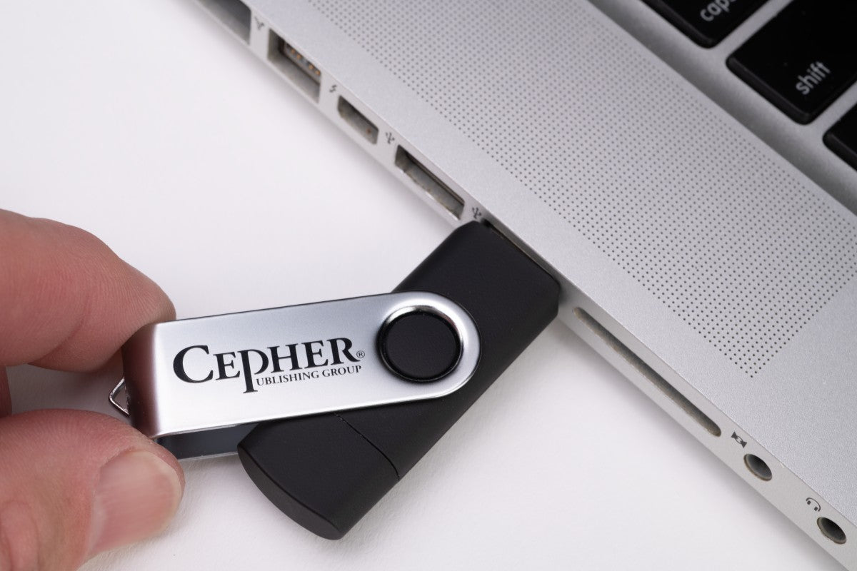 USB Flash Drive of Dr. Pidgeon’s Teachings - Touching His Hem