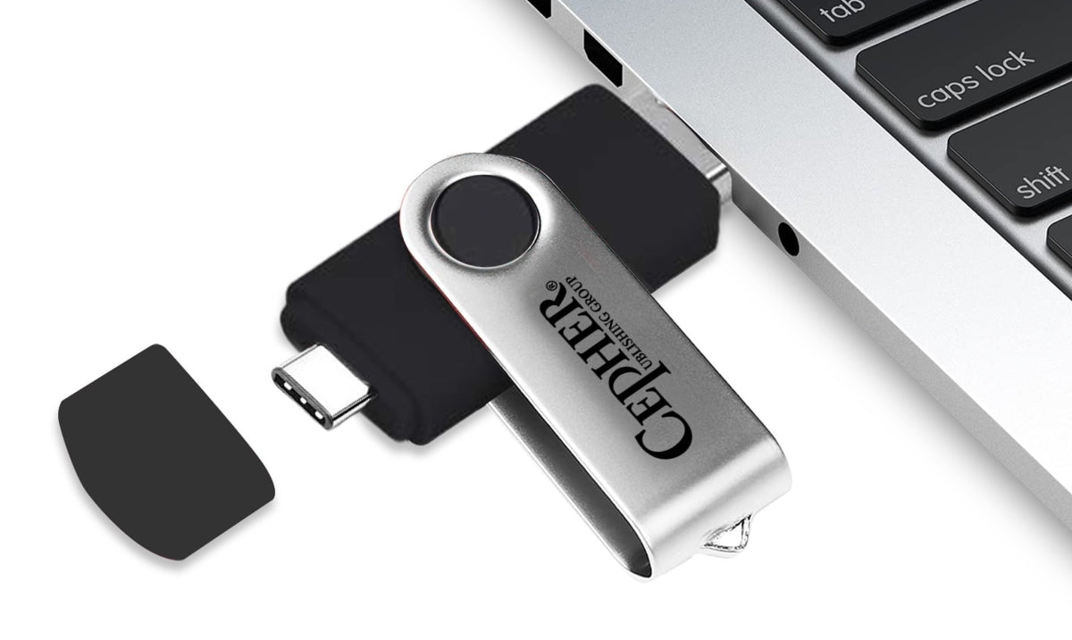 USB Flash Drive of Dr. Pidgeon’s Teachings - Touching His Hem