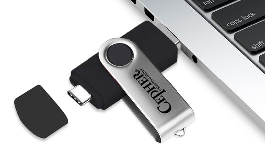 USB Flash Drive of Dr. Pidgeon’s Teachings - Touching His Hem