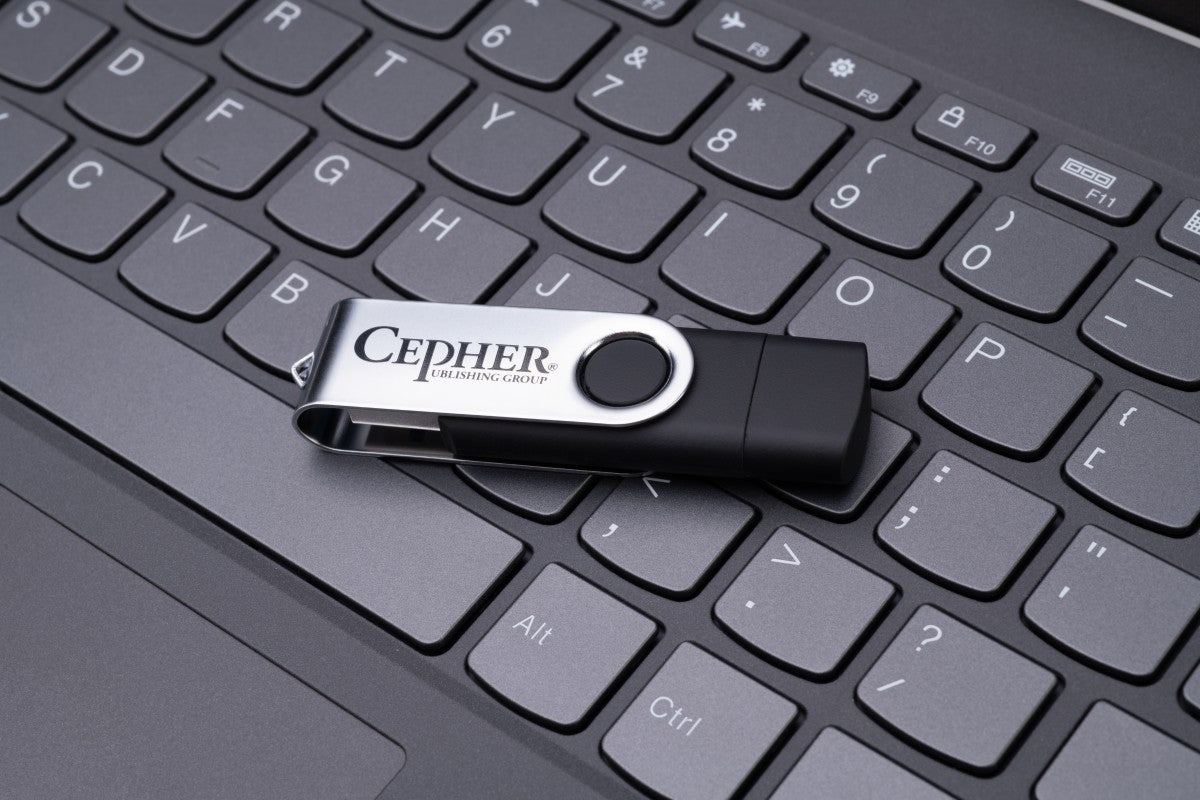 USB Flash Drive of Dr. Pidgeon’s Teachings - Touching His Hem