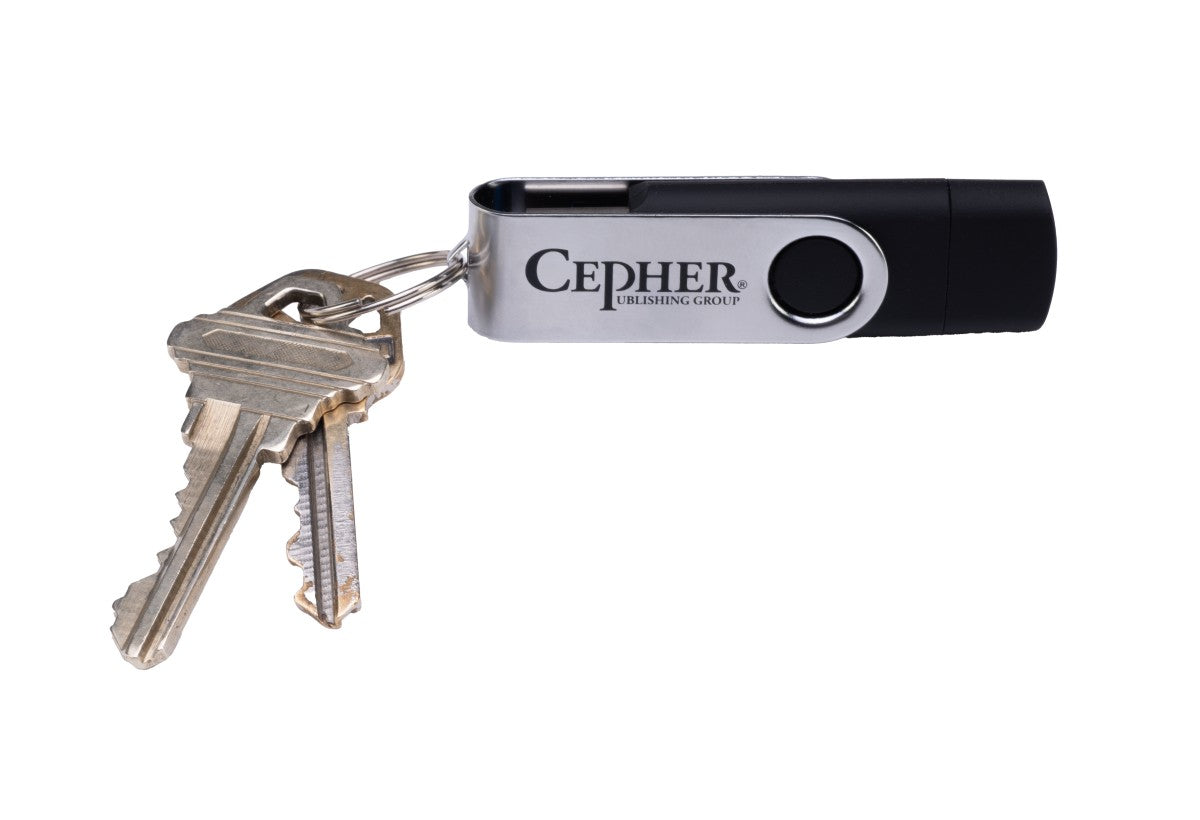 USB Flash Drive of Dr. Pidgeon’s Teachings - Touching His Hem