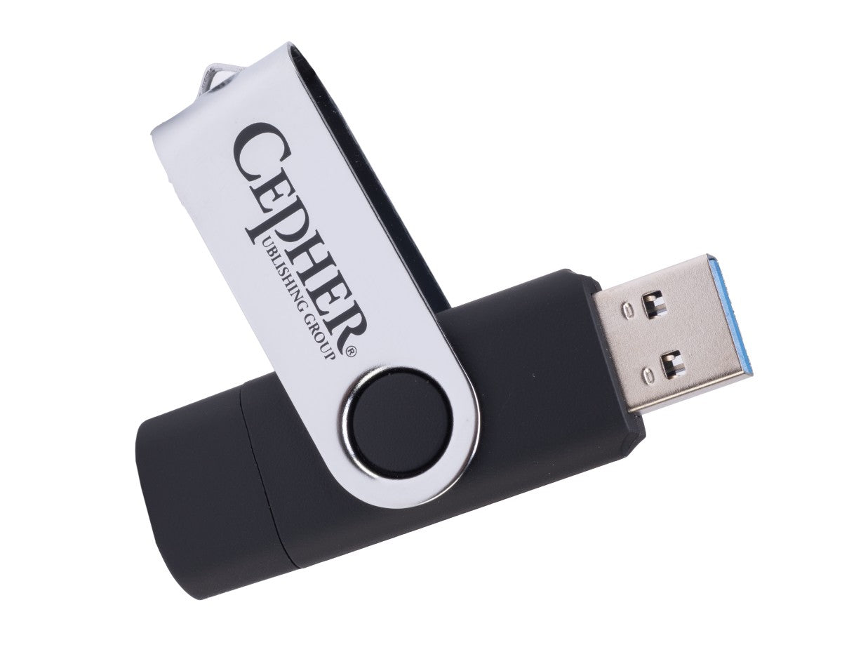 USB Flash Drive of Dr. Pidgeon’s Teachings - Touching His Hem