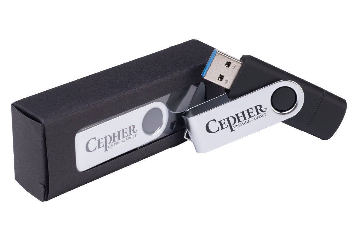 USB Flash Drive of Dr. Pidgeon’s Teachings - Touching His Hem