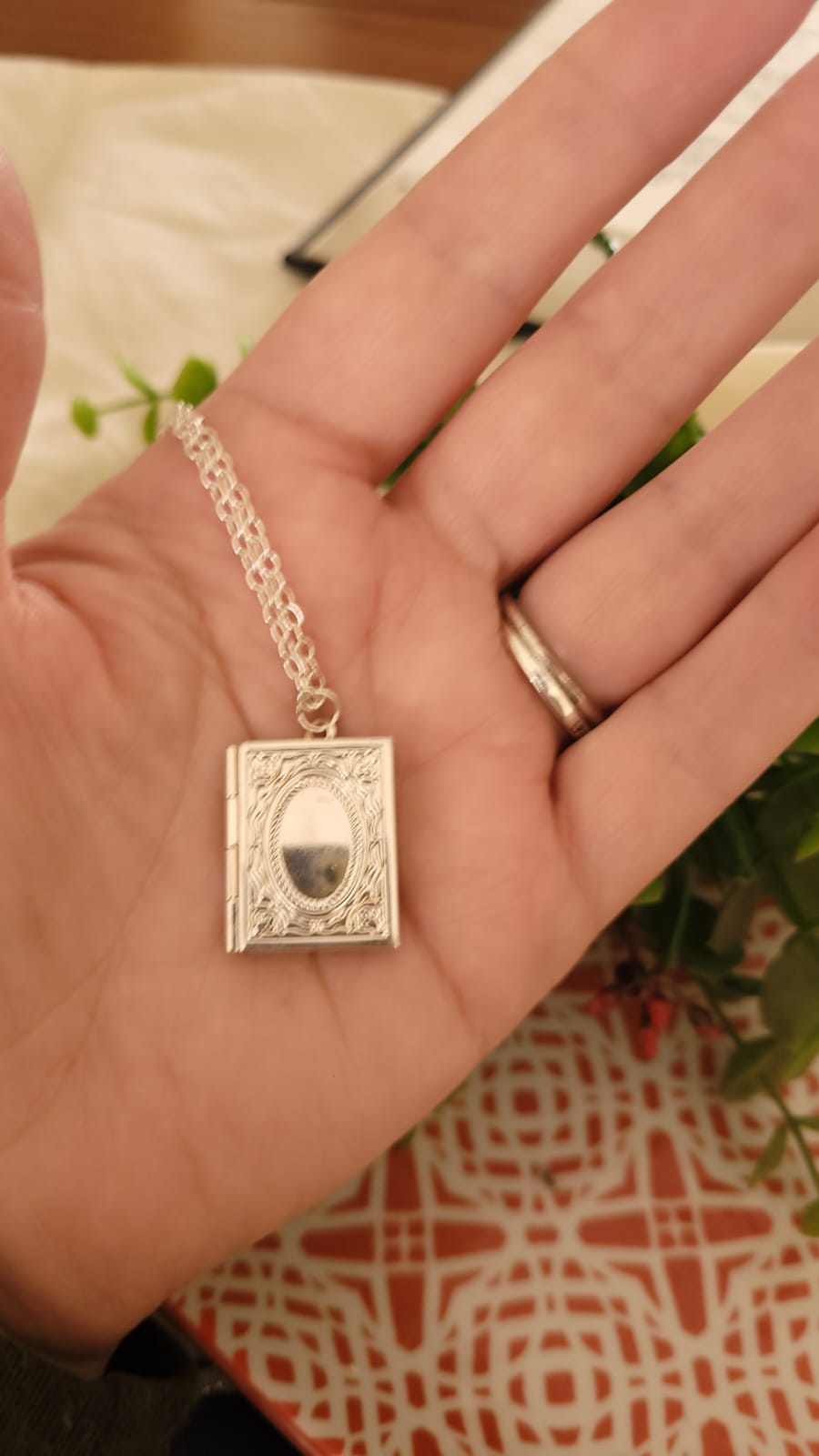 Anointing Balm Locket - Touching His Hem