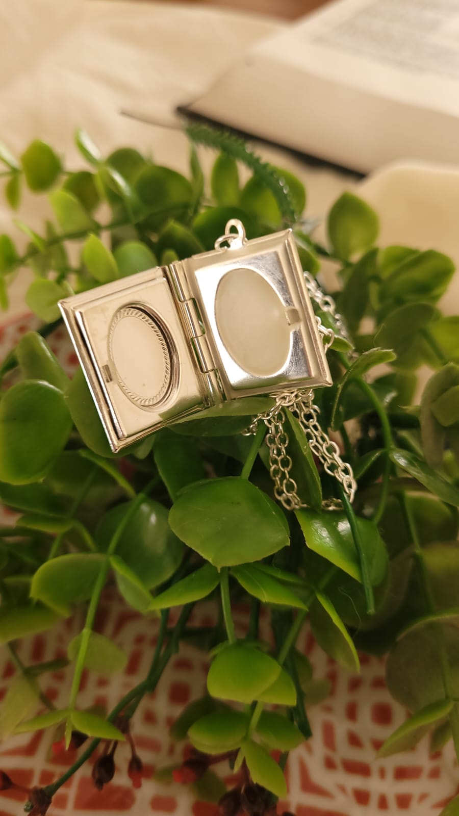 Anointing Balm Locket - Touching His Hem
