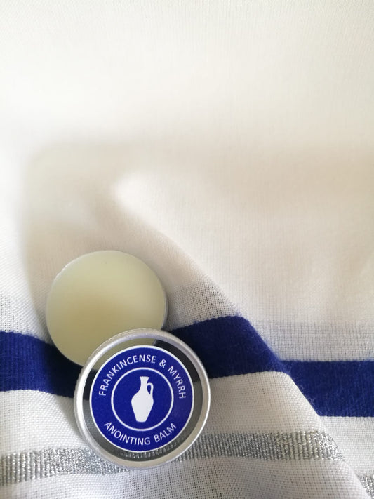 Franikincense and Myrrh Anointing Balm 10g - Touching His Hem
