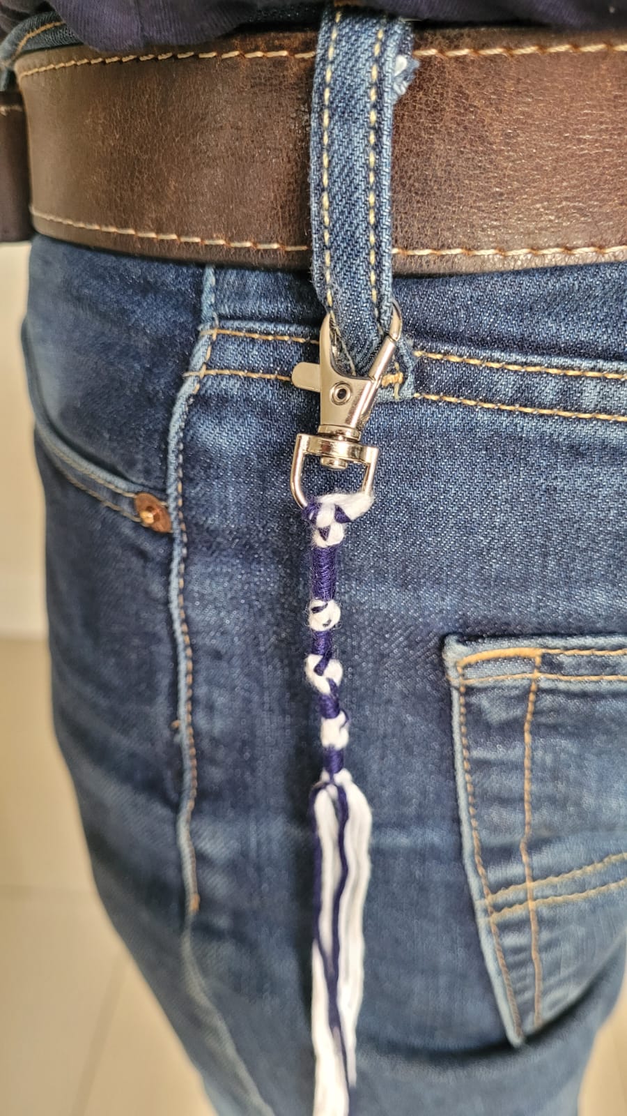 Tzitzit - Touching His Hem