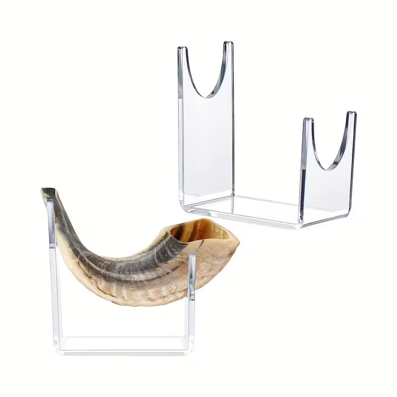 Shofar stand - Touching His Hem