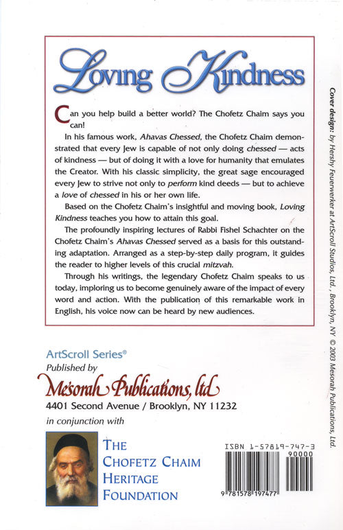 Chofetz Chaim: Loving Kindness