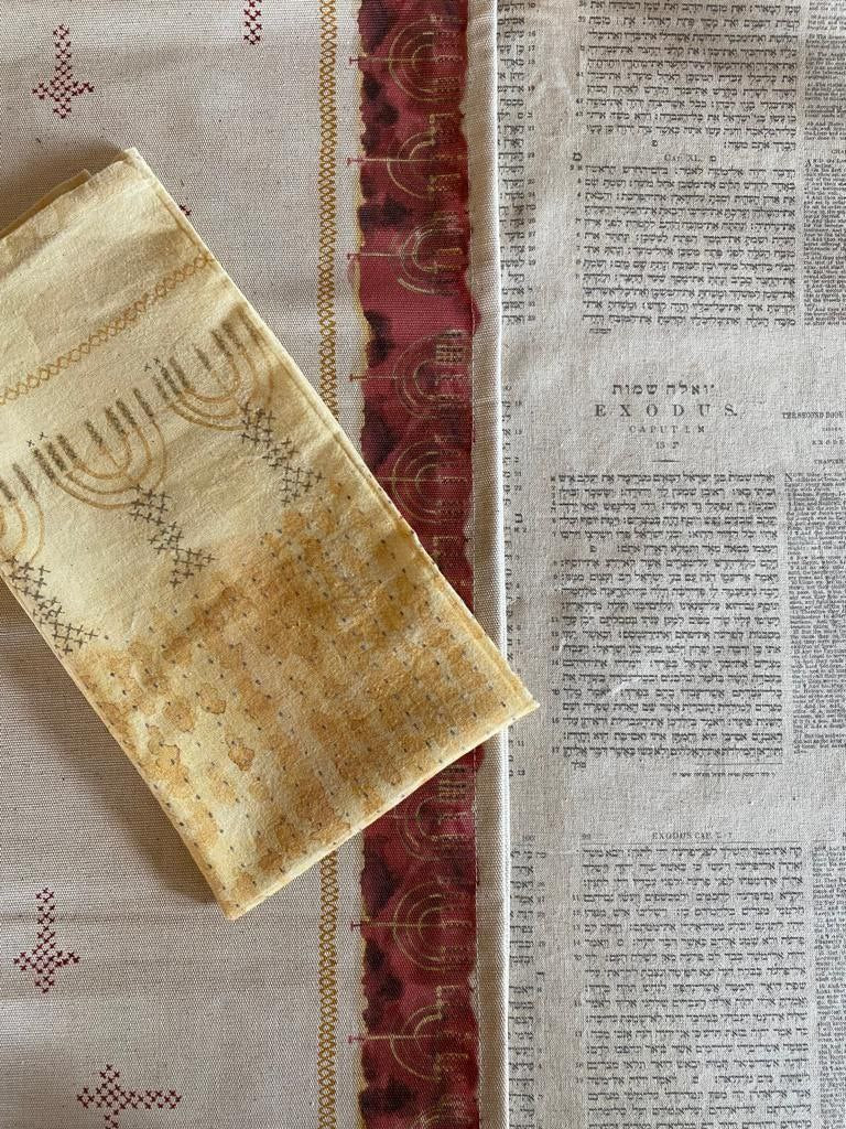 Unleavened Bread Linen Breadcloth