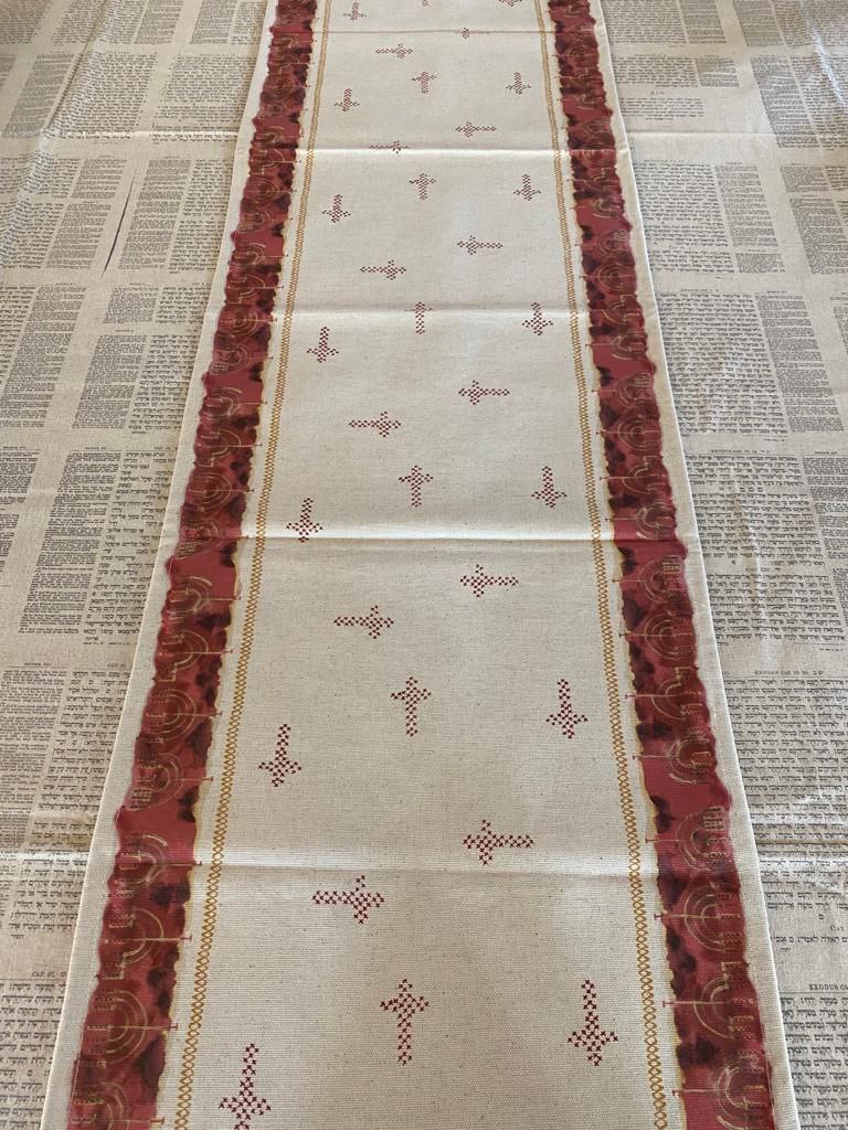 Pesach Linen Table runner