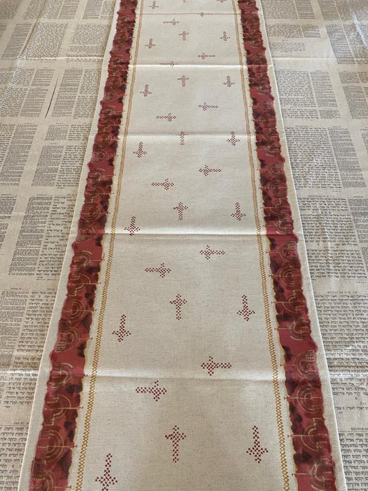 Pesach Linen Table runner