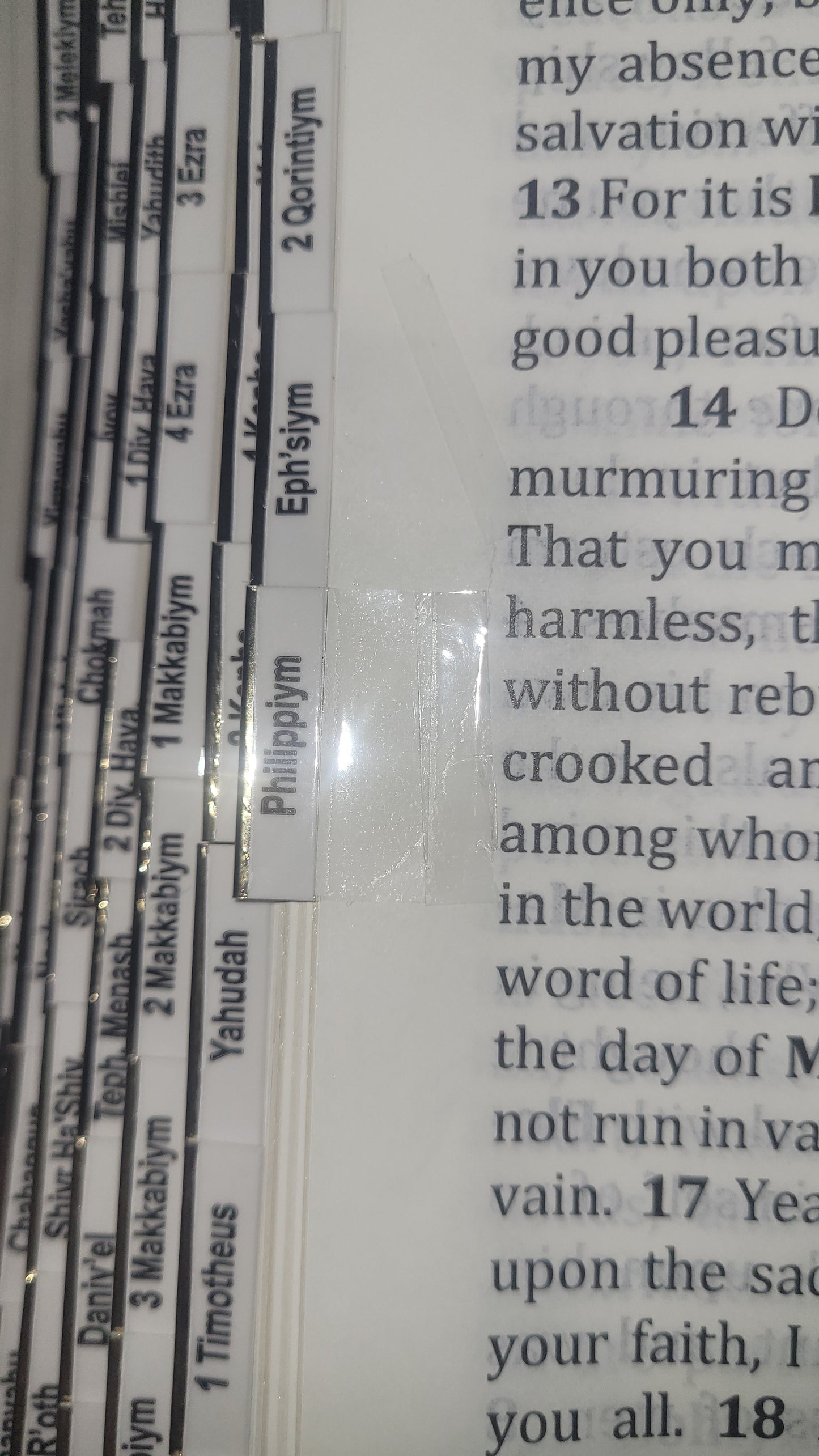 Blemished אתCEPHER